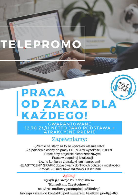 Pierwsza praca
