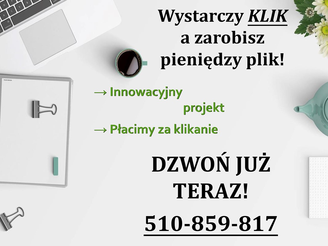 Nie gadasz- A zarabiasz!
