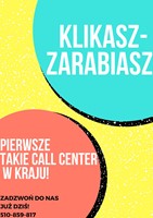  PIERWSZE TAKIE CALL CENTER W NASZYM KRAJU! SPOKO ROBOTA- OBSŁUGUJESZ BO