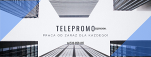 Praca dla każdego od zaraz!