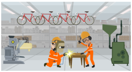 Samodzielny pracownik warsztatu ślusarskiego/mechanicznego