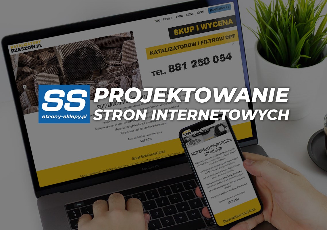 Strony internetowe Częstochowa - szybko, solidnie, tanio