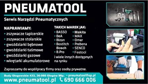 ZSZYWACZ BeA 380/16-400, zszywki BIZON, części zamienne, SERWIS.